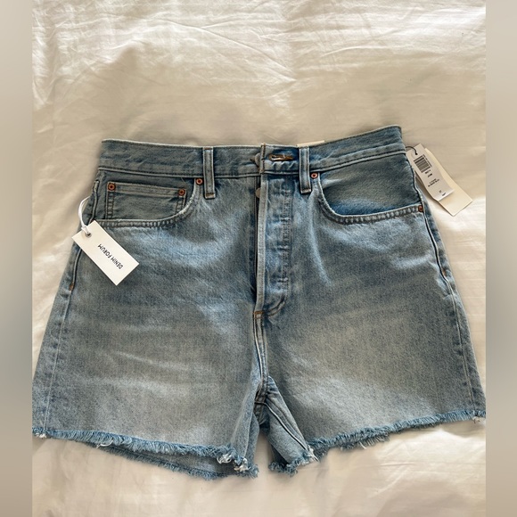 Denim Forum - Joni Loose Shorts - Picture 4 of 8